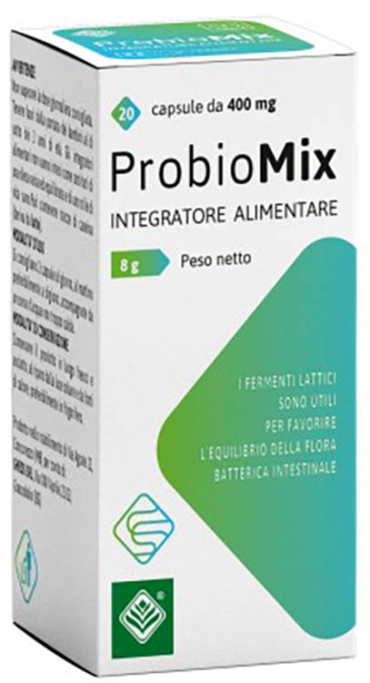 PROBIOMIX 20 CAPSULE 400 MG - Farmacia Murachelli Di Putelli dr. Giovanni