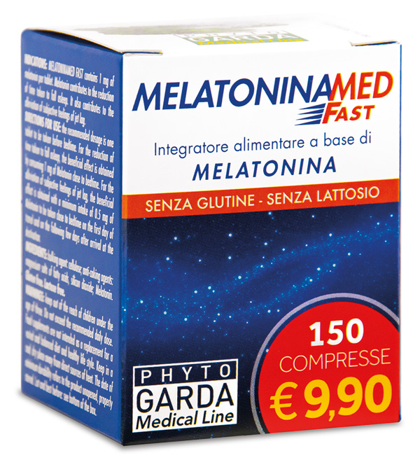 MELATONINAMED FAST 150 COMPRESSE - Farmacia Murachelli Di Putelli dr. Giovanni