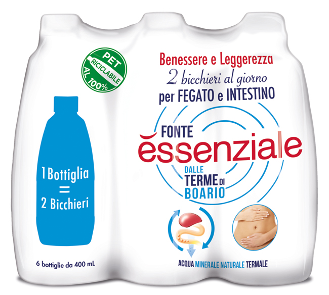 FONTE ESSENZIALE PET 6 X 400 ML - Farmacia Murachelli Di Putelli dr. Giovanni