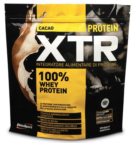 ETHICSPORT PROTEIN XTR CACAO 500 G - Farmacia Murachelli Di Putelli dr. Giovanni