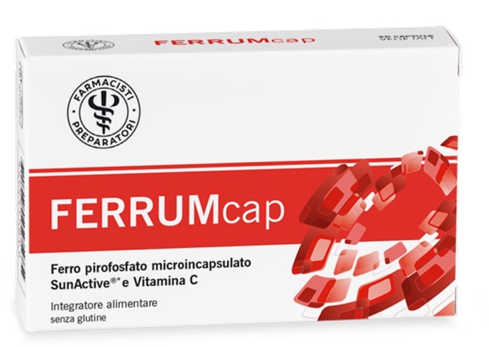 LFP FERRUMCAP 30 CAPSULE - Farmacia Murachelli Di Putelli dr. Giovanni