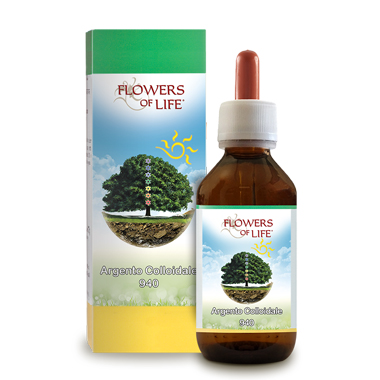 ARGENTO COLLOIDALE 940 100 ML FLOWERS OF LIFE - Farmacia Murachelli Di Putelli dr. Giovanni