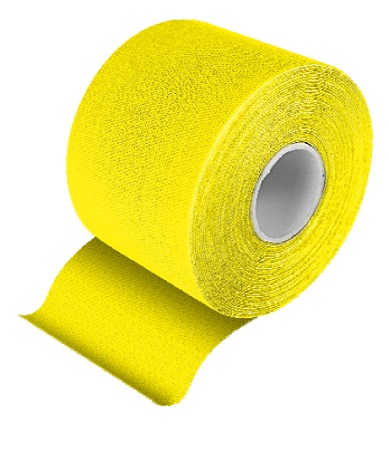KINESIOTAPING M 5 X 5 CM GIALLO - Farmacia Murachelli Di Putelli dr. Giovanni