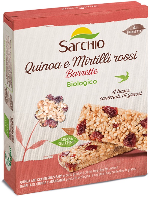 SNACK QUINOA E MIRTILLI ROSSI 80 G - Farmacia Murachelli Di Putelli dr. Giovanni