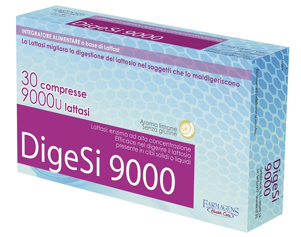 DIGESI 9000 30 COMPRESSE 9000U LATTASI - Farmacia Murachelli Di Putelli dr. Giovanni