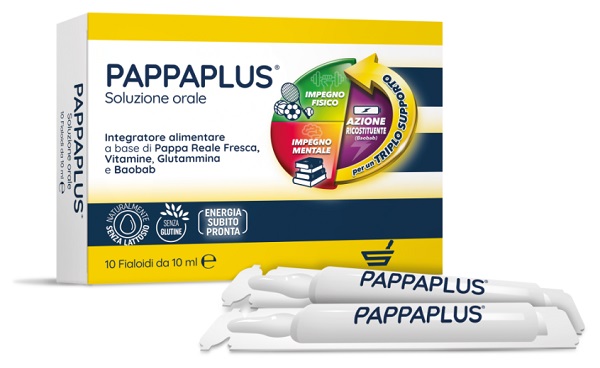 PAPPA PLUS 10 FIALOIDI DA 10 ML - Farmacia Murachelli Di Putelli dr. Giovanni