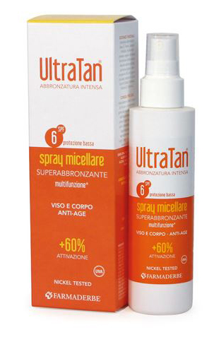ULTRA TAN SPF6 SPRAY MICELLARE MULTIFUNZIONE 150 ML - Farmacia Murachelli Di Putelli dr. Giovanni