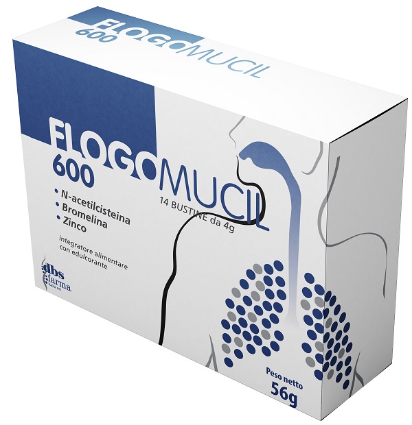 FLOGOMUCIL 600 14 BUSTINE - Farmacia Murachelli Di Putelli dr. Giovanni