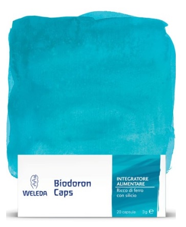BIODORON CAPS 20 CAPSULE - Farmacia Murachelli Di Putelli dr. Giovanni