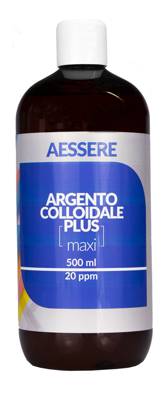 ARGENTO COLLOIDALE PLUS MAXI 500 ML - Farmacia Murachelli Di Putelli dr. Giovanni