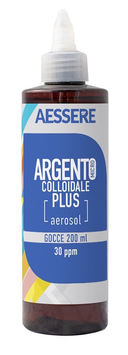 ARGENTO COLLOIDALE PLUS GOCCE 200 ML - Farmacia Murachelli Di Putelli dr. Giovanni