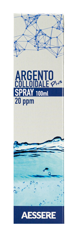 ARGENTO COLLOIDALE PLUS SPRAY 100 ML - Farmacia Murachelli Di Putelli dr. Giovanni