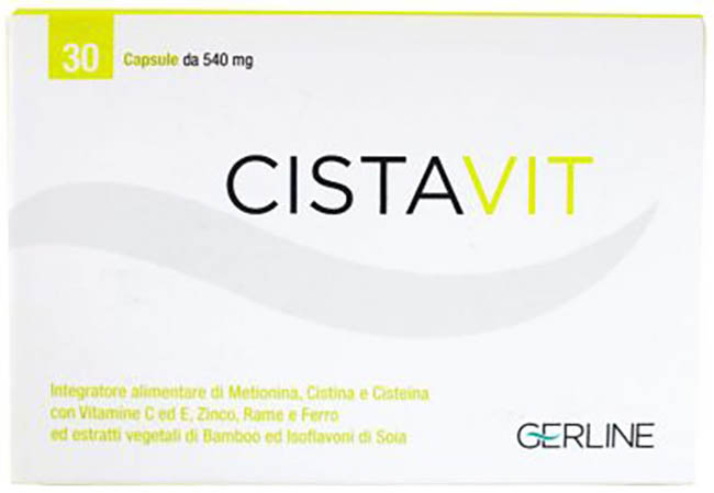 CISTAVIT 30 CAPSULE 16,2 G - Farmacia Murachelli Di Putelli dr. Giovanni