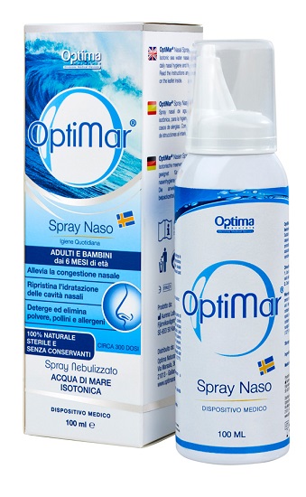 OPTIMAR SPRAY NASO 100 ML - Farmacia Murachelli Di Putelli dr. Giovanni