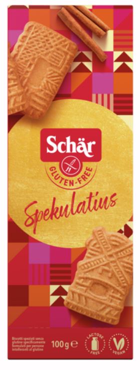 SCHAR SPEKULATIUS BISCOTTI 100 G - Farmacia Murachelli Di Putelli dr. Giovanni
