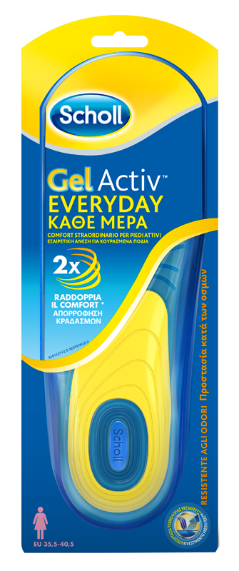 SCHOLL GEL ACTIV EVERYDAY DONNA - Farmacia Murachelli Di Putelli dr. Giovanni