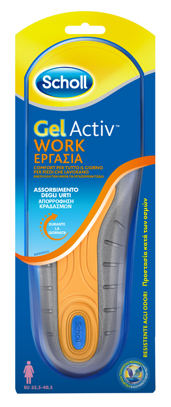 SCHOLL GEL ACTIV WORK DONNA - Farmacia Murachelli Di Putelli dr. Giovanni