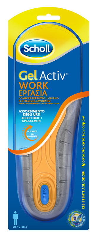 SCHOLL GEL ACTIV WORK UOMO - Farmacia Murachelli Di Putelli dr. Giovanni