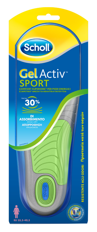 SCHOLL GEL ACTIV SPORT DONNA - Farmacia Murachelli Di Putelli dr. Giovanni
