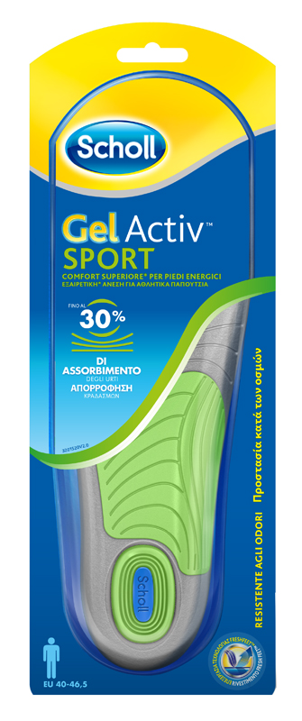 SCHOLL GEL ACTIV SPORT UOMO - Farmacia Murachelli Di Putelli dr. Giovanni