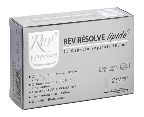 REV RESOLVE 250 ML - Farmacia Murachelli Di Putelli dr. Giovanni