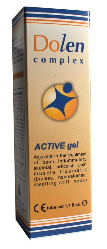 DOLEN COMPLEX GEL CREMA 50 ML - Farmacia Murachelli Di Putelli dr. Giovanni