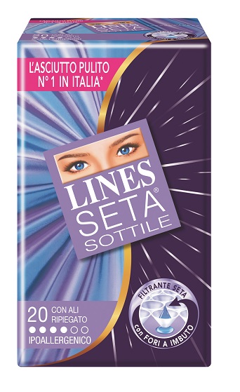 LINES SETA SOTTILE CON ALI X 20 PEZZI - Farmacia Murachelli Di Putelli dr. Giovanni