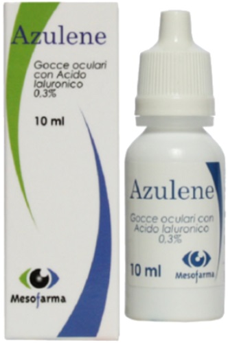 AZULENE GOCCE OCULARI 10 ML - Farmacia Murachelli Di Putelli dr. Giovanni