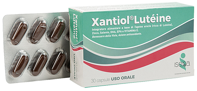 XANTIOL LUTEINE 30 CAPSULE - Farmacia Murachelli Di Putelli dr. Giovanni