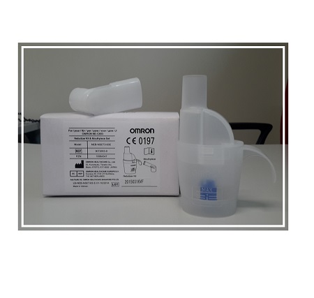 KIT NEBULIZZATORE OMRON COMP AIR C803 AMPOLLA E BOCCAGLIO - Farmacia Murachelli Di Putelli dr. Giovanni
