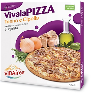 VIDAFREE VIVALAPIZZA TONNO E CIPOLLA 435 G - Farmacia Murachelli Di Putelli dr. Giovanni