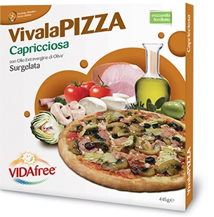 VIDAFREE VIVALAPIZZA CAPRICCIOSA 445 G - Farmacia Murachelli Di Putelli dr. Giovanni