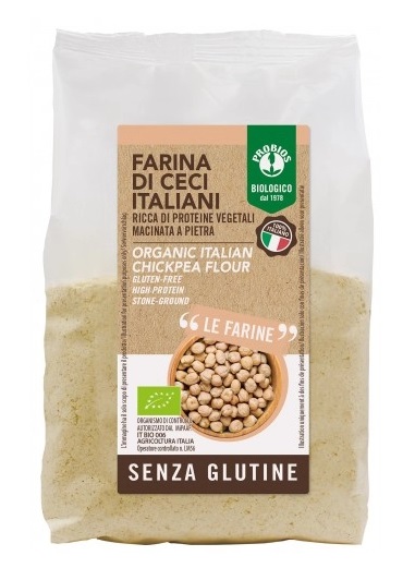 PROBIOS FARINA DI CECI 375G - Farmacia Murachelli Di Putelli dr. Giovanni