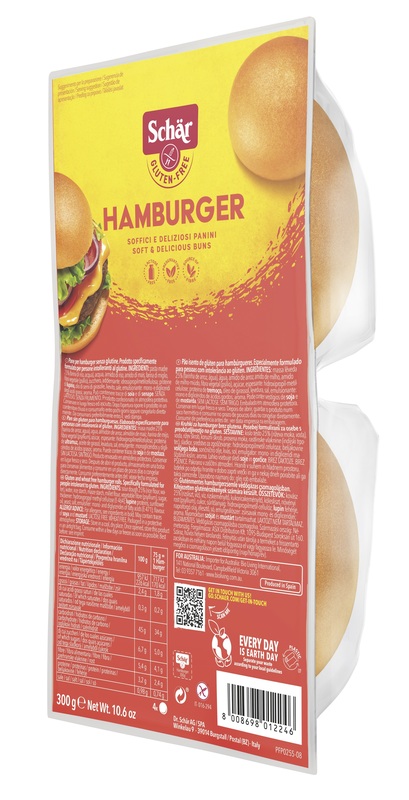 SCHAR HAMBURGER SENZA LATTOSIO 300 G - Farmacia Murachelli Di Putelli dr. Giovanni