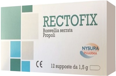RECTOFIX 12 SUPPOSTE - Farmacia Murachelli Di Putelli dr. Giovanni