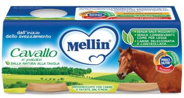 MELLIN OMOGENEIZZATO CAVALLO E PATATE 2 X 80 G - Farmacia Murachelli Di Putelli dr. Giovanni