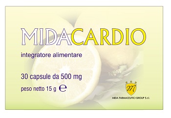 MIDACARDIO 30 CAPSULE DA 500 MG - Farmacia Murachelli Di Putelli dr. Giovanni