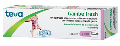 GAMBE FRESH TEVA GEL 100 ML - Farmacia Murachelli Di Putelli dr. Giovanni