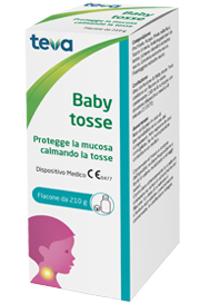 BABY TOSSE TEVA SCIROPPO 210 G - Farmacia Murachelli Di Putelli dr. Giovanni