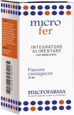 MICROFER ACIDO FOLICO 15 ML - Farmacia Murachelli Di Putelli dr. Giovanni
