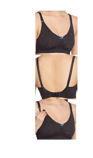 CONFETTI REGGISENO GRAVIDANZA E ALLATTAMENTO XL NERO - Farmacia Murachelli Di Putelli dr. Giovanni