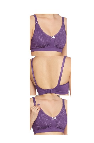 CONFETTI REGGISENO GRAVIDANZA E ALLATTAMENTO XL VIOLA - Farmacia Murachelli Di Putelli dr. Giovanni