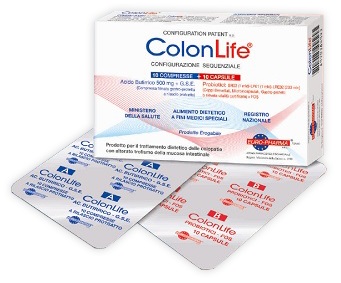 COLONLIFE 10 COMPRESSE + 10 CAPSULE - Farmacia Murachelli Di Putelli dr. Giovanni