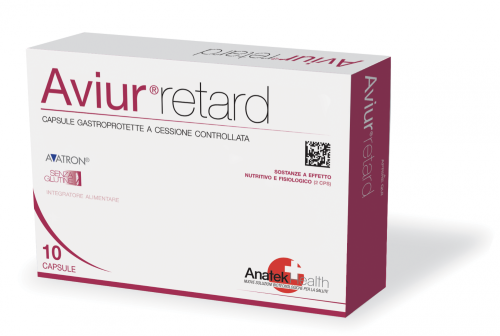 AVIUR RETARD 10 CAPSULE - Farmacia Murachelli Di Putelli dr. Giovanni