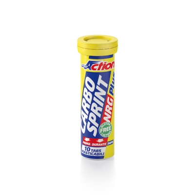 PROACTION CARBO SPRINT NRG PLUS AL LIMONE 10 TAVOLETTE MASTICABILI - Farmacia Murachelli Di Putelli dr. Giovanni