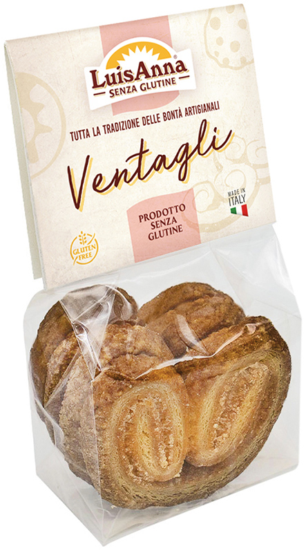 BISCOTTI SFOGLIA VENTAGLI 130 G - Farmacia Murachelli Di Putelli dr. Giovanni