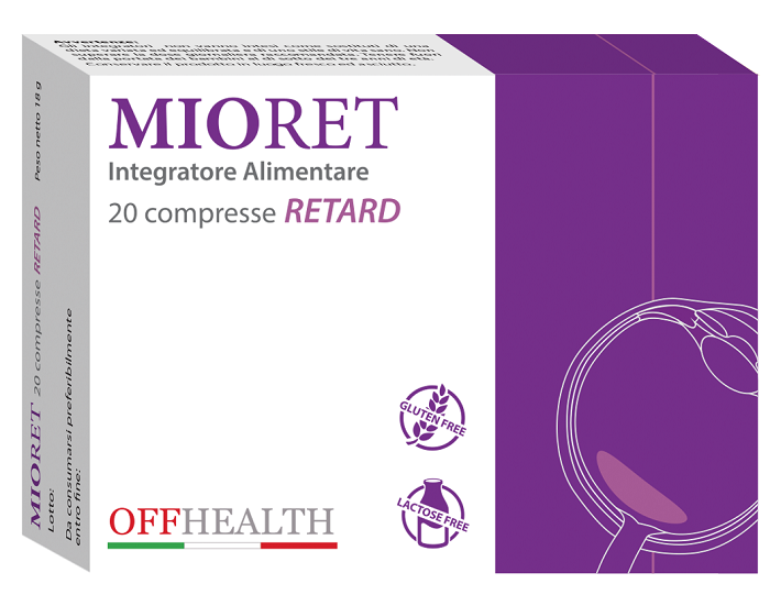 MIORET 20 COMPRESSE - Farmacia Murachelli Di Putelli dr. Giovanni