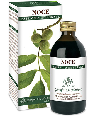NOCE ESTRATTO INTEGRALE 200 ML - Farmacia Murachelli Di Putelli dr. Giovanni