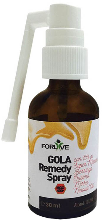 GOLA REMEDY SPRAY 30 ML - Farmacia Murachelli Di Putelli dr. Giovanni