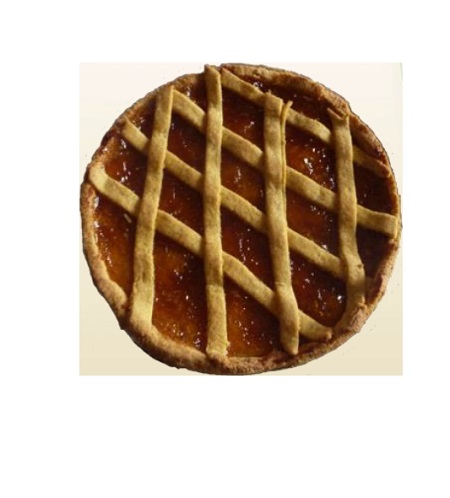 AURORA NATURALE CROSTATA ALL'ALBICOCCA 450 G - Farmacia Murachelli Di Putelli dr. Giovanni